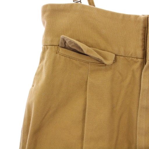 パラスパレス Pallas Palace サロペット ワイドパンツ タック ジップ