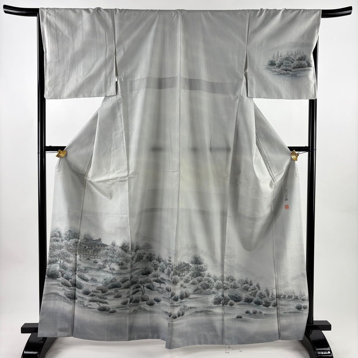 値下げ！！ 儀間比呂志（1923-2017）「柳」大型木版画 絵画 物故 沖縄 