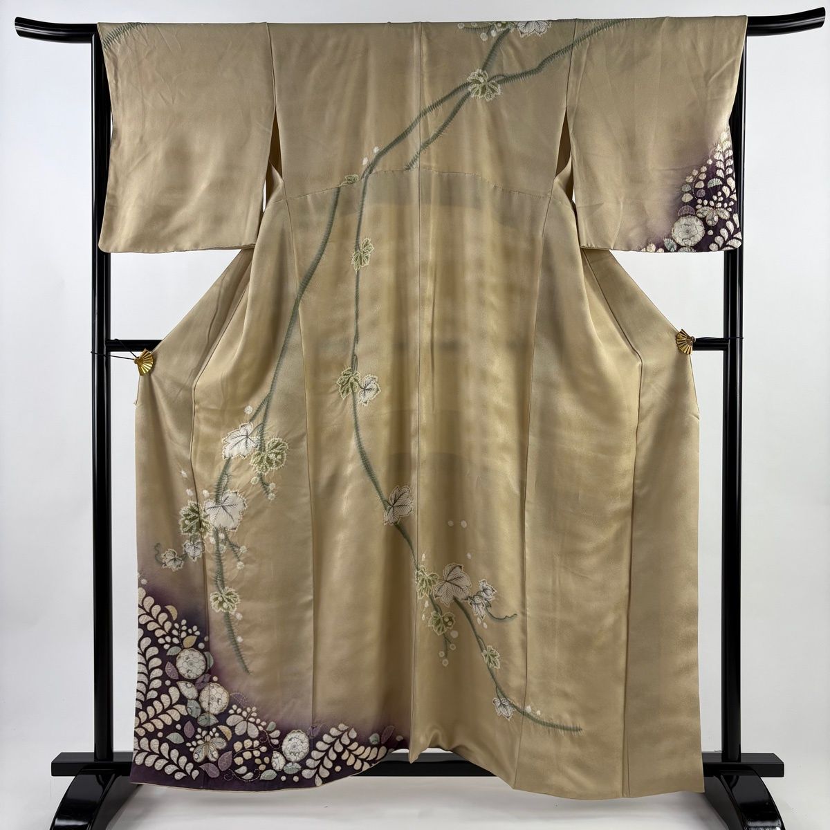 訪問着 美品 逸品 身丈164cm 裄丈66cm 正絹 【中古】 訪問着 身丈164cm 裄丈66cm 正絹 名品 【中古】の通販 by バイセル