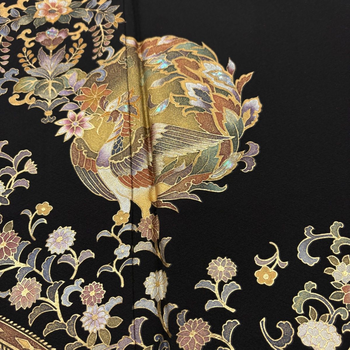 黒留袖 身丈157.5