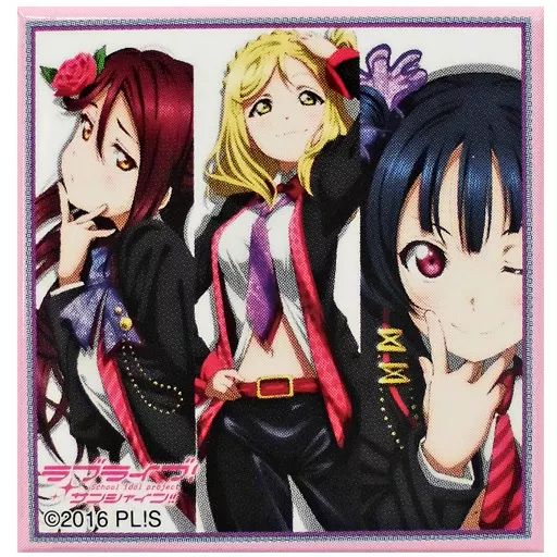 ラブライブ サンシャイン‼︎ Aqours 缶バッジ Guilty Kiss 中古】バッジ・ピンズ(キャラクター) Guilty Kiss 「ラブライブ