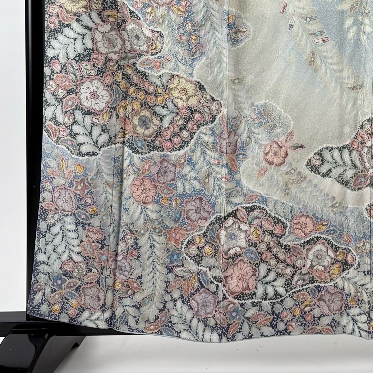 訪問着 身丈163cm 裄丈66cm 正絹 逸品