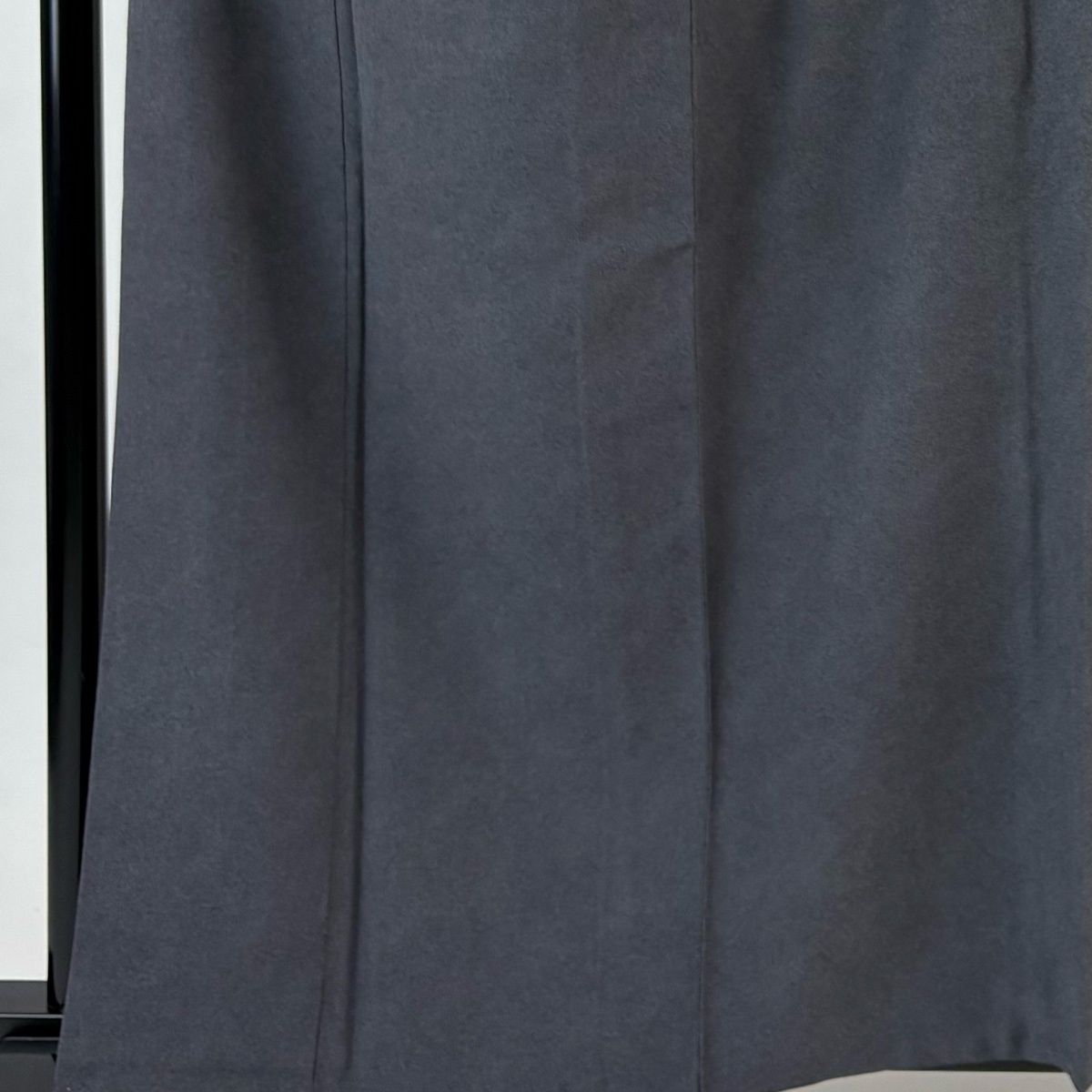 江戸小紋 身丈159 cm 裄丈68 L 袷 鮫 灰色 正絹 秀品