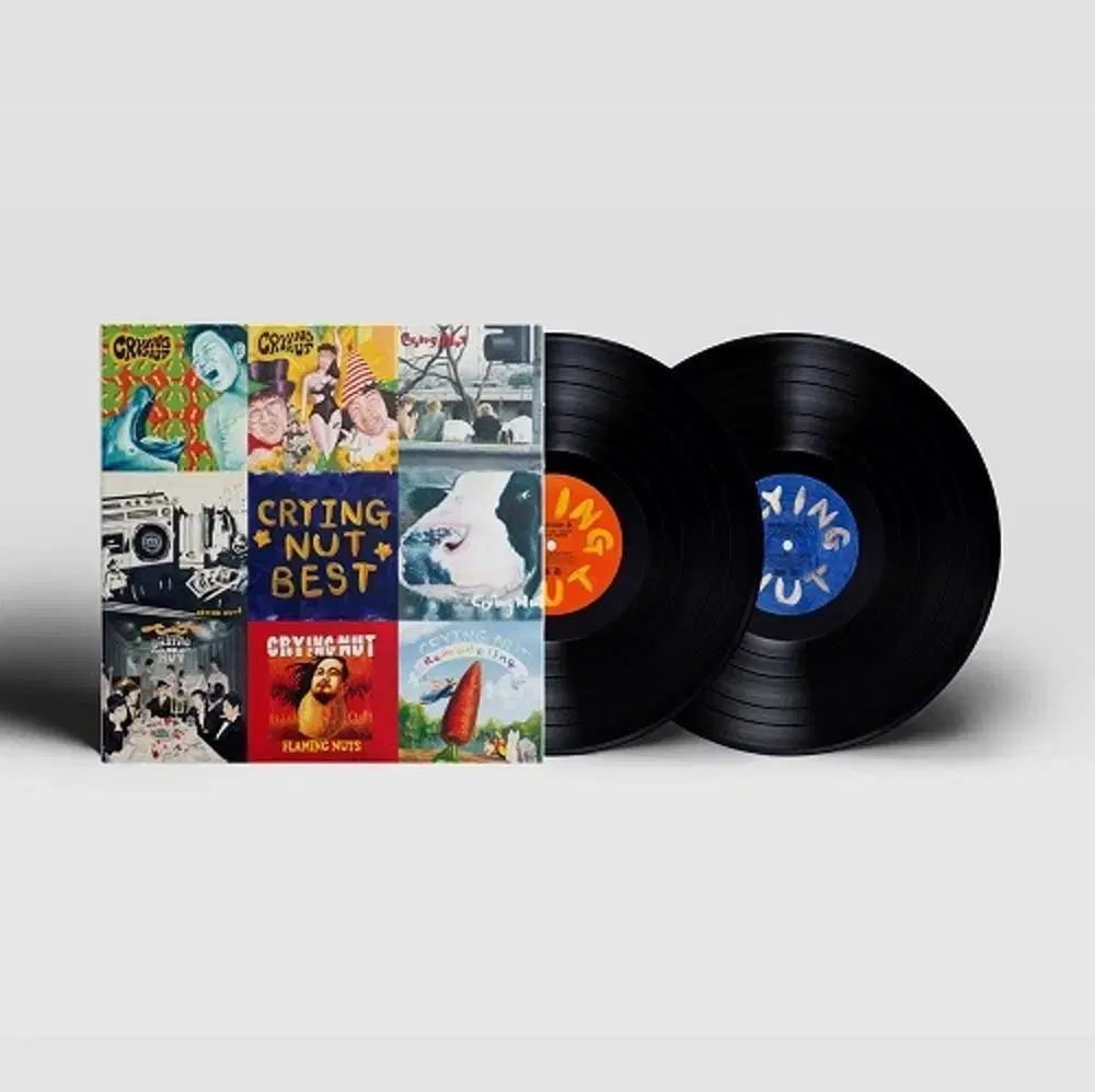 泣いている ナット ー クライング 25 周年 ベストアルバム 180 g 2 LP