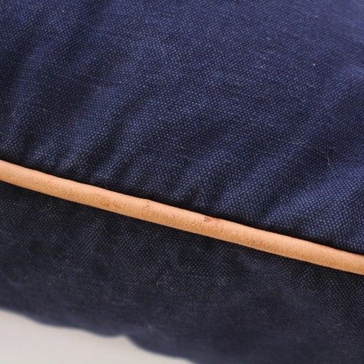 【中古】エルメス HERMES ボリードGMキャンバスポーチ バス用 Hロゴ 紺 ネイビー /BB ■OH レディース エルメス HERMES ボリードGMキャンバスポーチ バス用 Hロゴ 紺