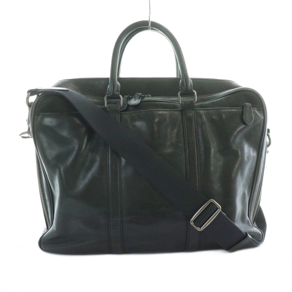 コーチ COACH ビジネスバッグ ブラック レザー ショルダー 23791 コーチ COACH ブリーフケース ビジネスバッグ ショルダーバッグ