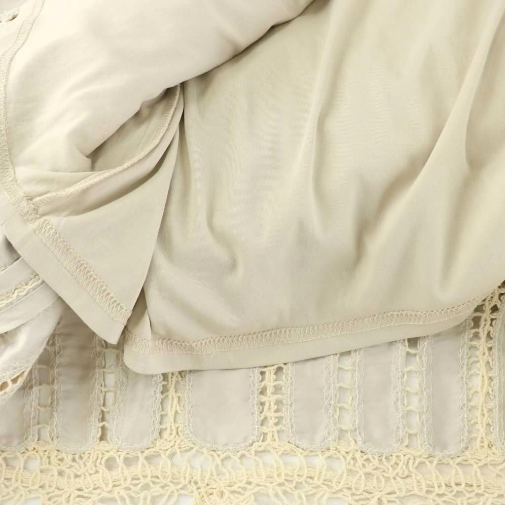 【中古】アメリヴィンテージ Ameri VINTAGE タイトスカート ロング 刺繍 レース M ベージュ グレージュ 01310960090 アメリヴィンテージ Ameri VINTAGE タイトスカート ロング 刺繍 レース