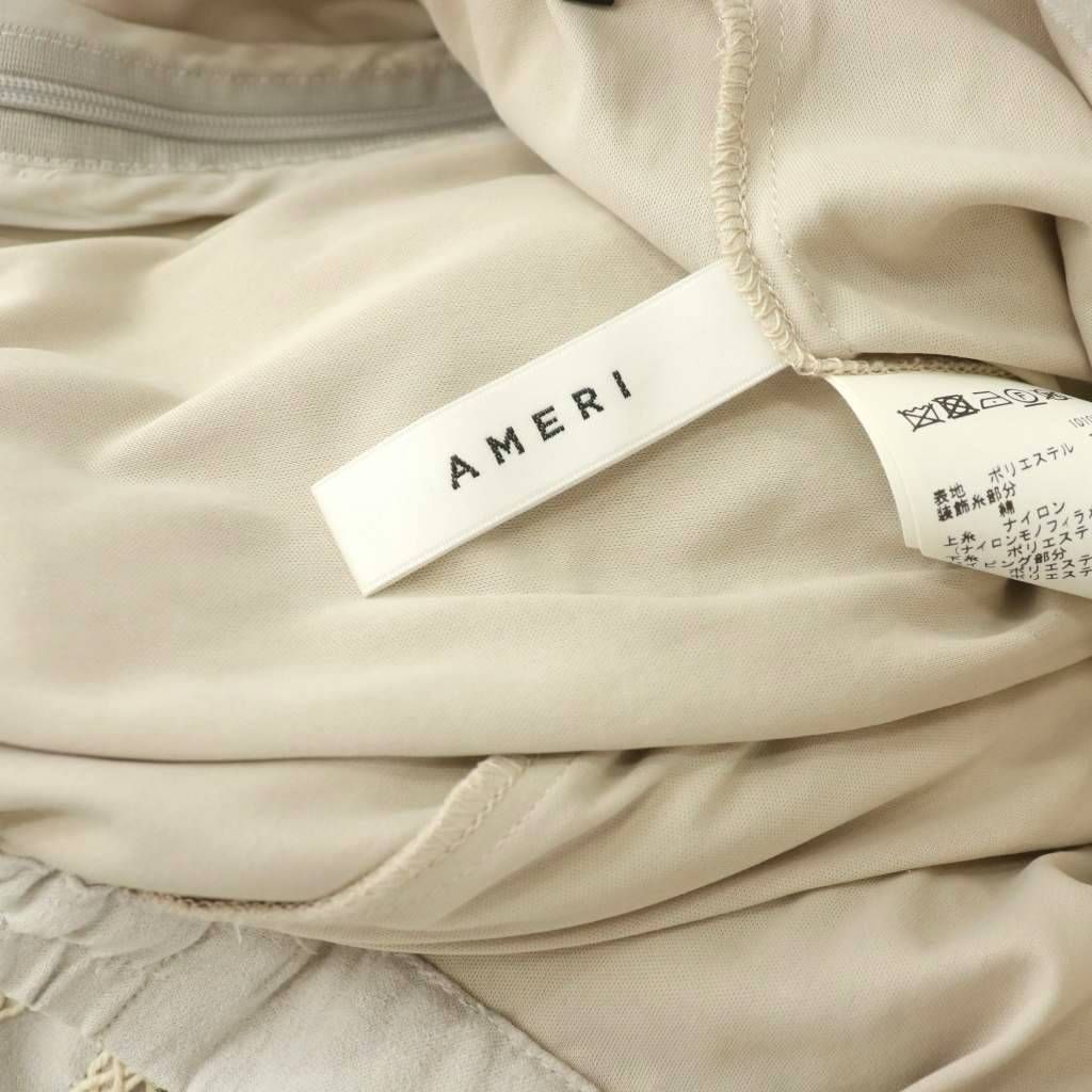 アメリヴィンテージ Ameri VINTAGE タイトスカート ロング 刺繍 レース