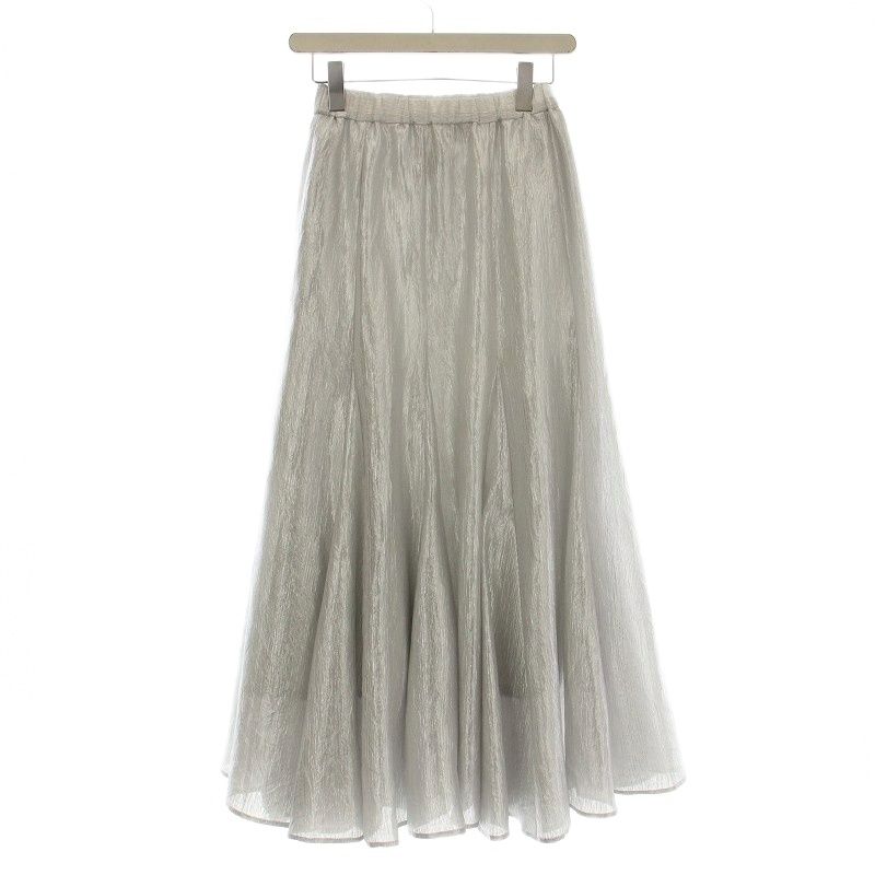 プルミエ アロンディスモン 1er Arrondissement メタリックスカート