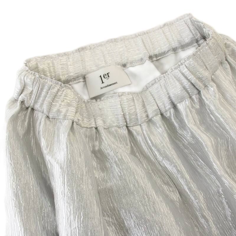 プルミエ アロンディスモン 1er Arrondissement メタリックスカート