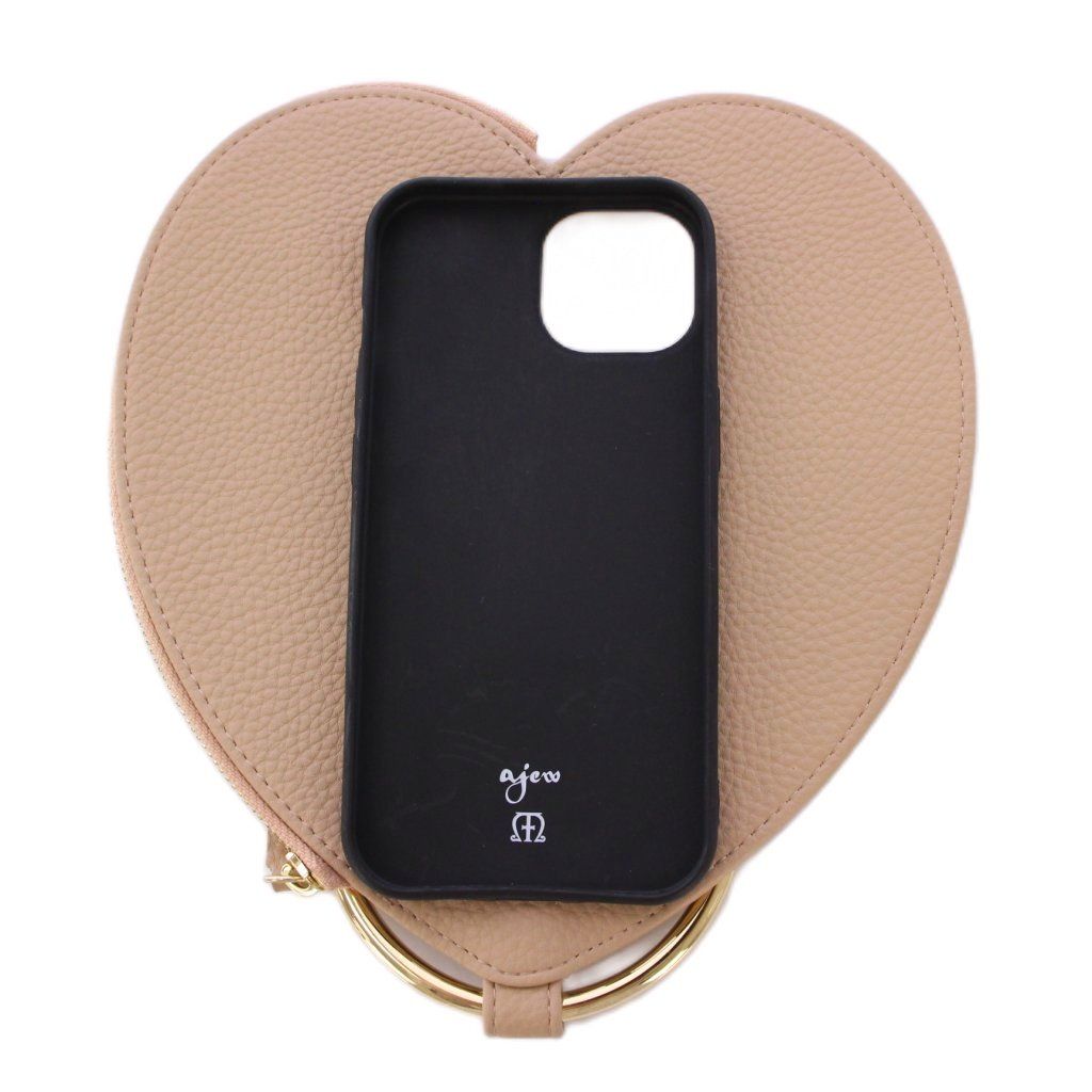 エジュー ajew dress HEART case ドレスハートケース iPhone15