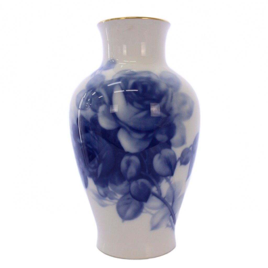 美品】花瓶 四方木窯 宮内庁御用達 深川製磁 ベスト