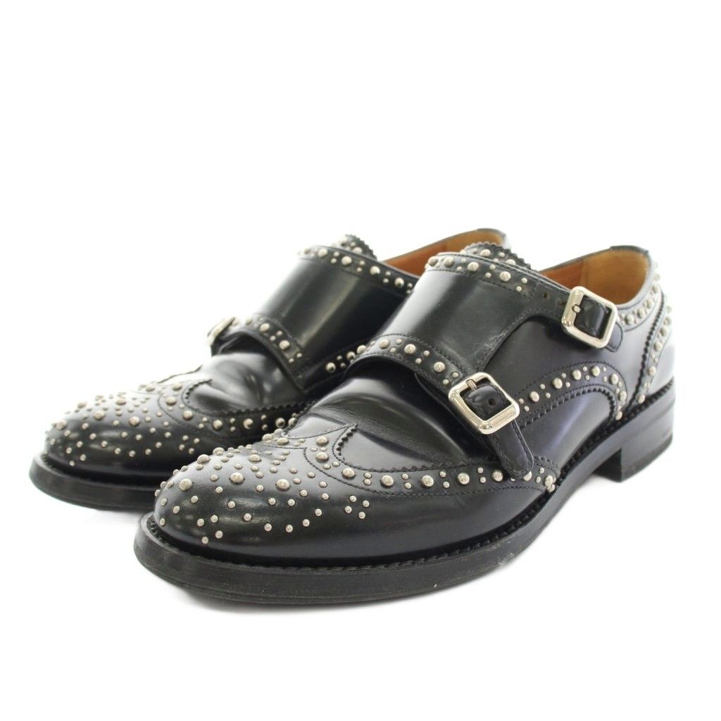 チャーチ church's ラナメット LANA MET ダブルモンクストラップ