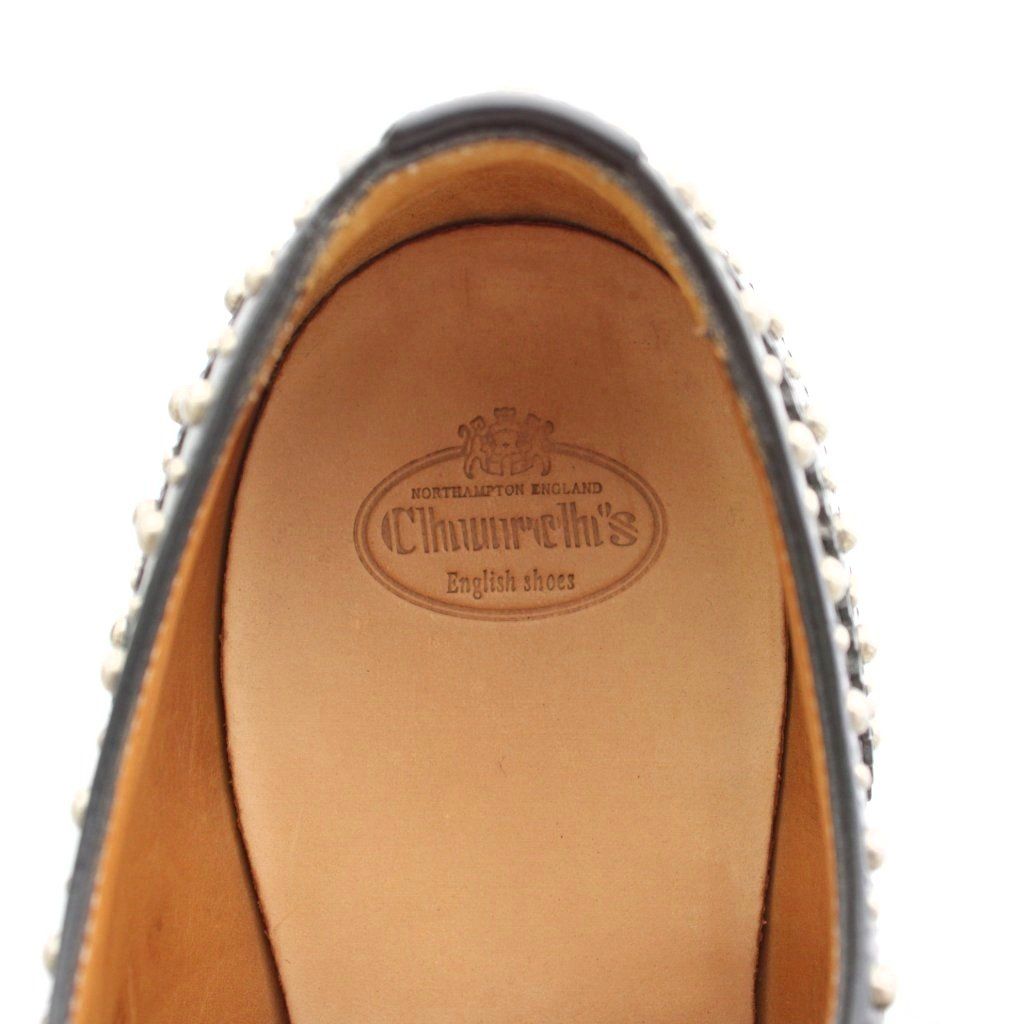 チャーチ church's ラナメット LANA MET ダブルモンクストラップ