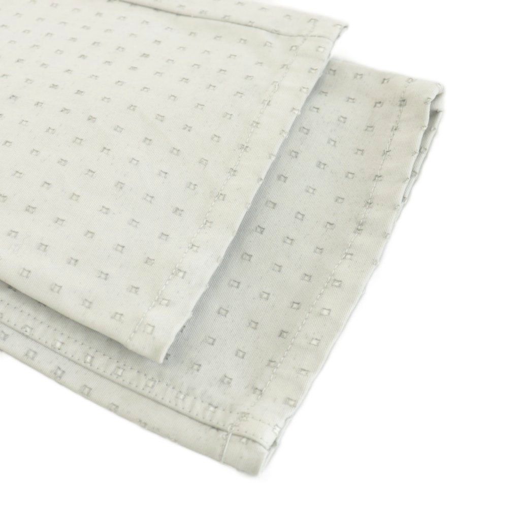 オーレット OURET 16SS パンツ ボタンフライ 総柄 コットン 1 ライト