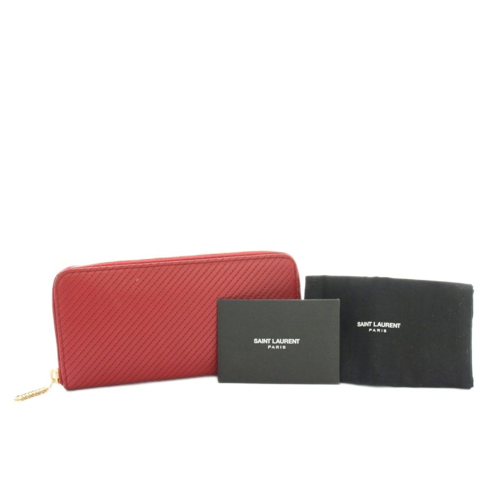 レディース サンローラン パリ SAINT LAURENT PARIS 長財布 ラウンド 