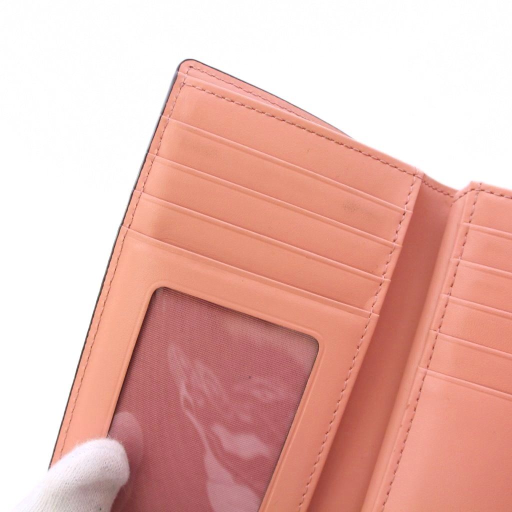 エムシーエム MCM ロゴグラム 三つ折り財布 コンパクトウォレット