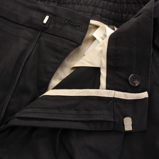 ベルウィッチ BERWICH テーパードパンツ スラックス タック ジップ