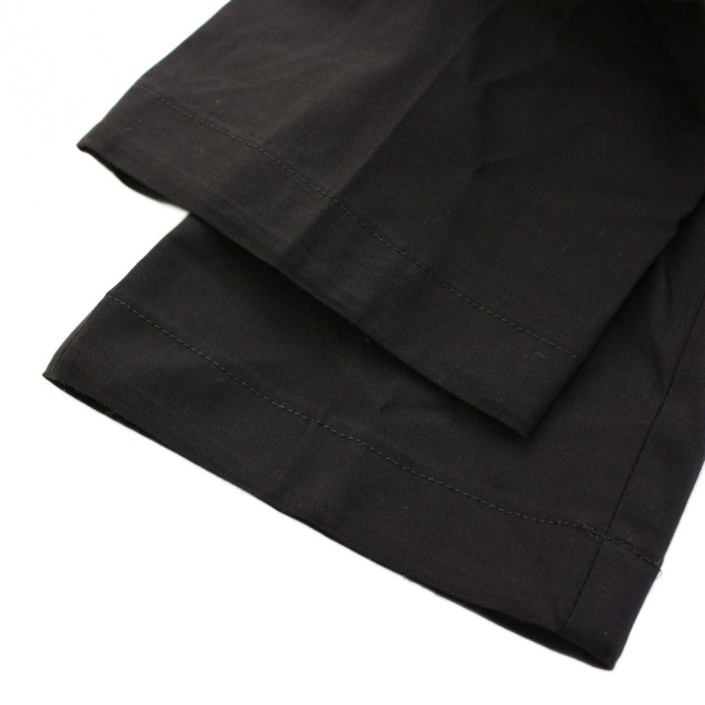 ベルウィッチ BERWICH テーパードパンツ スラックス タック ジップ