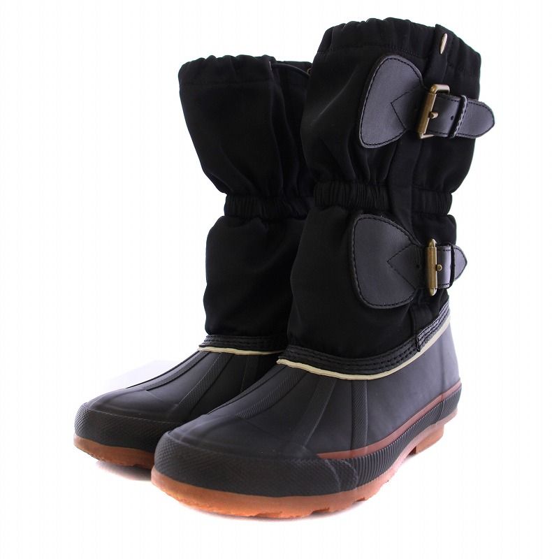 バーバリー BURBERRY Ellington スノーブーツ ショートブーツ ベルト