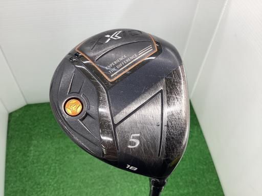 【】 ダンロップ XXIO(2020) eks 5W フェアウェイウッド FW Miyazaki AX-1(FW) (フレックスSR) メンズ 男性用 右利き 右用 Cランク ゴルフクラブ