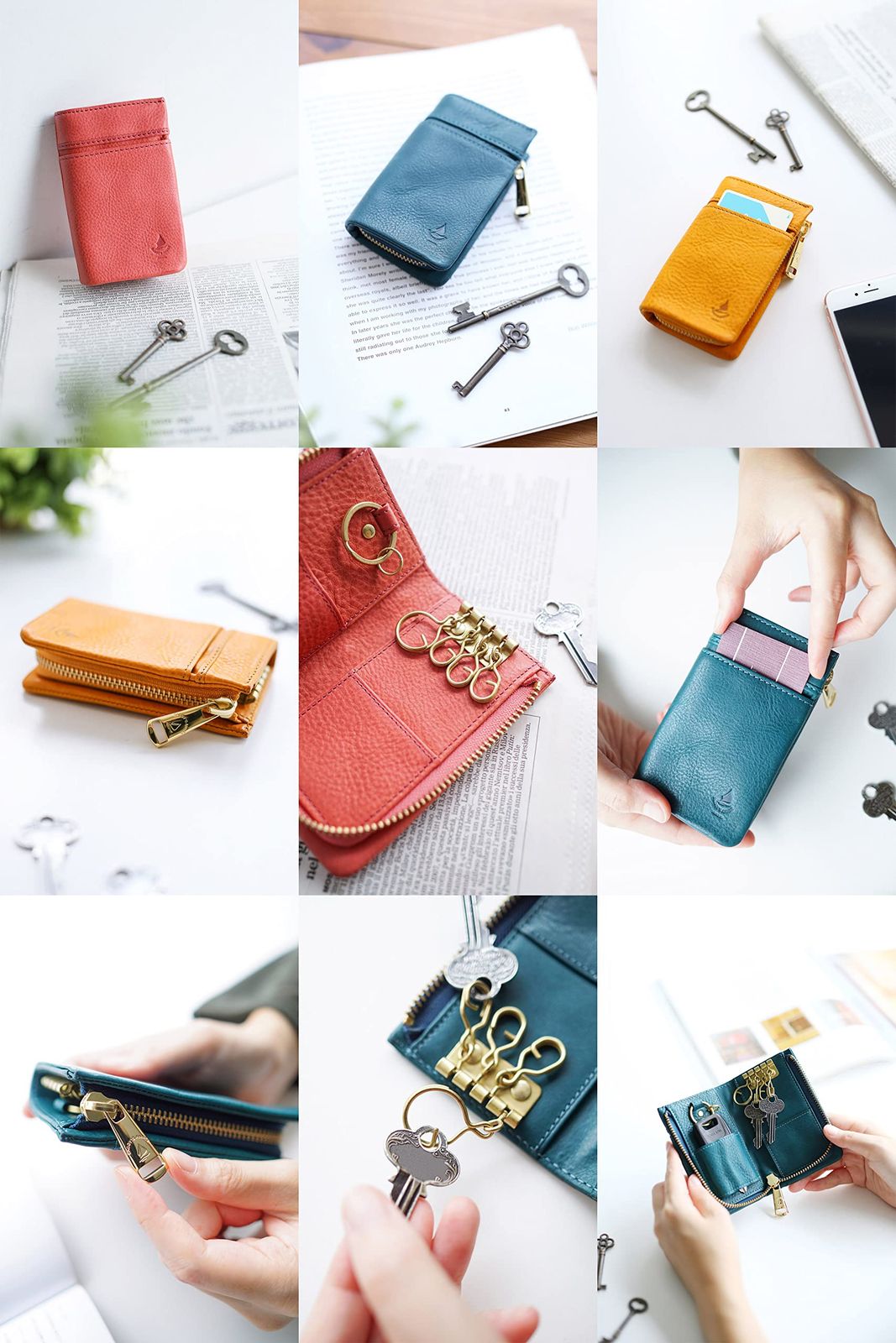 バギーポート キーケース スマートキー対応 本革 バギーズアネックス ミネルバボックス ブラウン BP BR