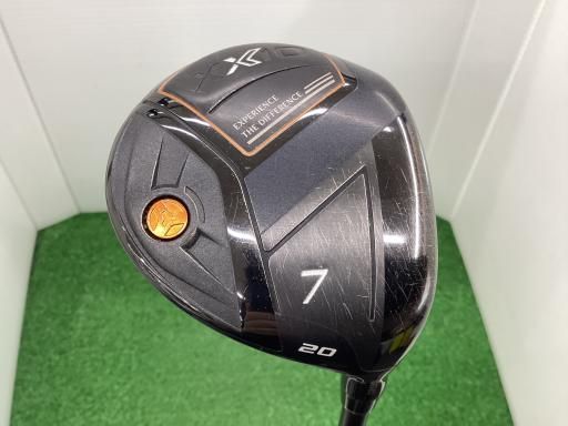 中古】 ダンロップ XXIO(2020) eks 7W フェアウェイウッド FW Miyazaki