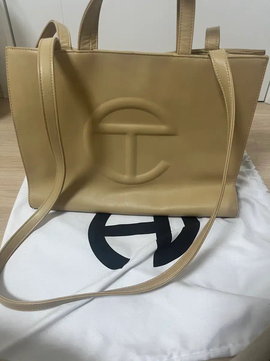 テルファー Mサイズ クリーム 新モデル