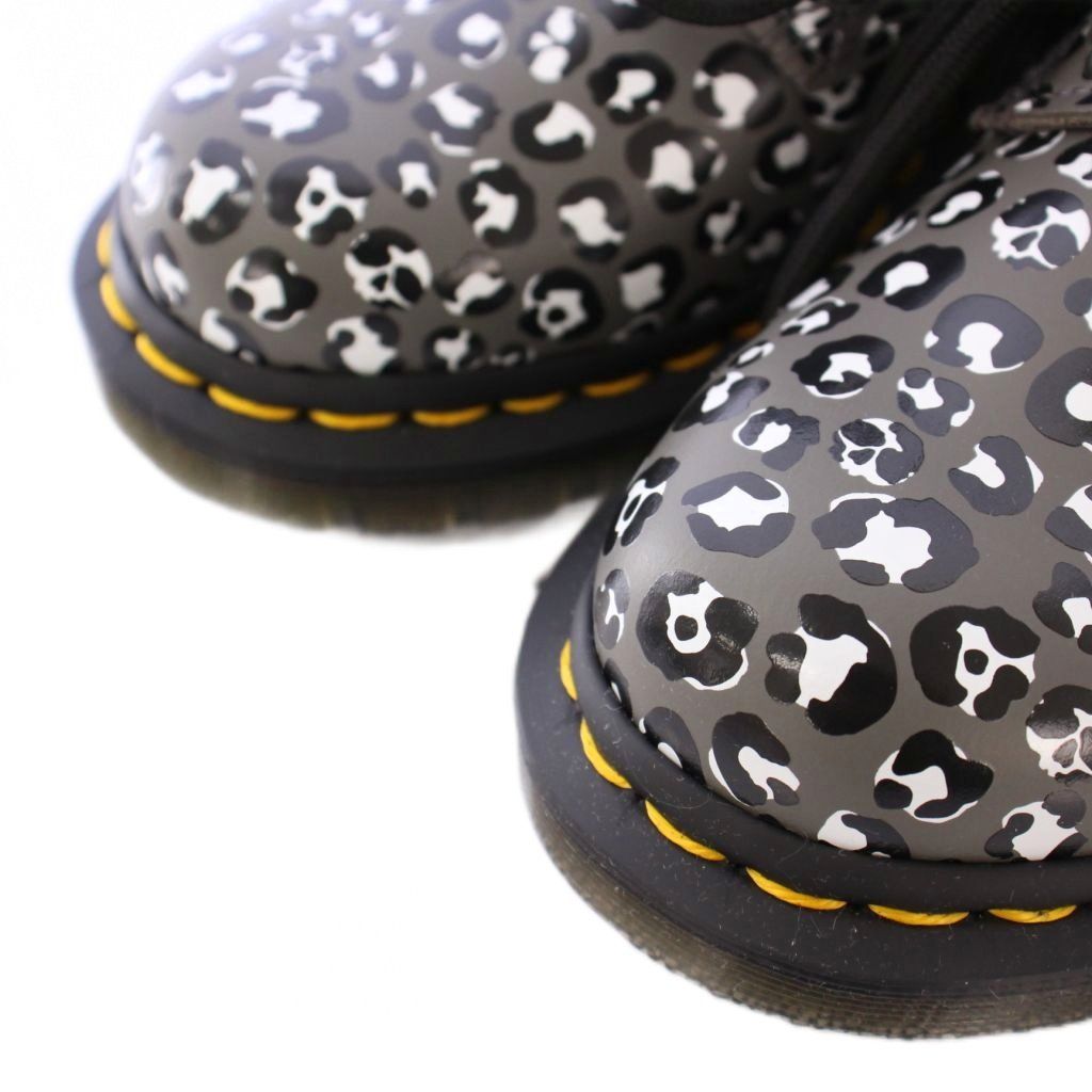 ドクターマーチン DR.MARTENS GUNL 8ホール ショートブーツ 厚底