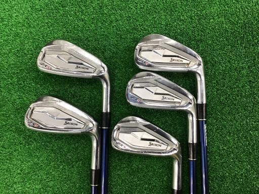 中古】 ダンロップ SRIXON ZX5 6S アイアンセット IR Diamana ZX for