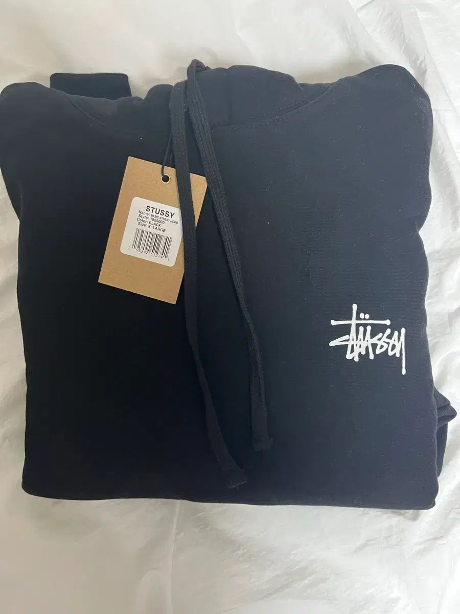 STUSSY WHO Tシャツ ブラック