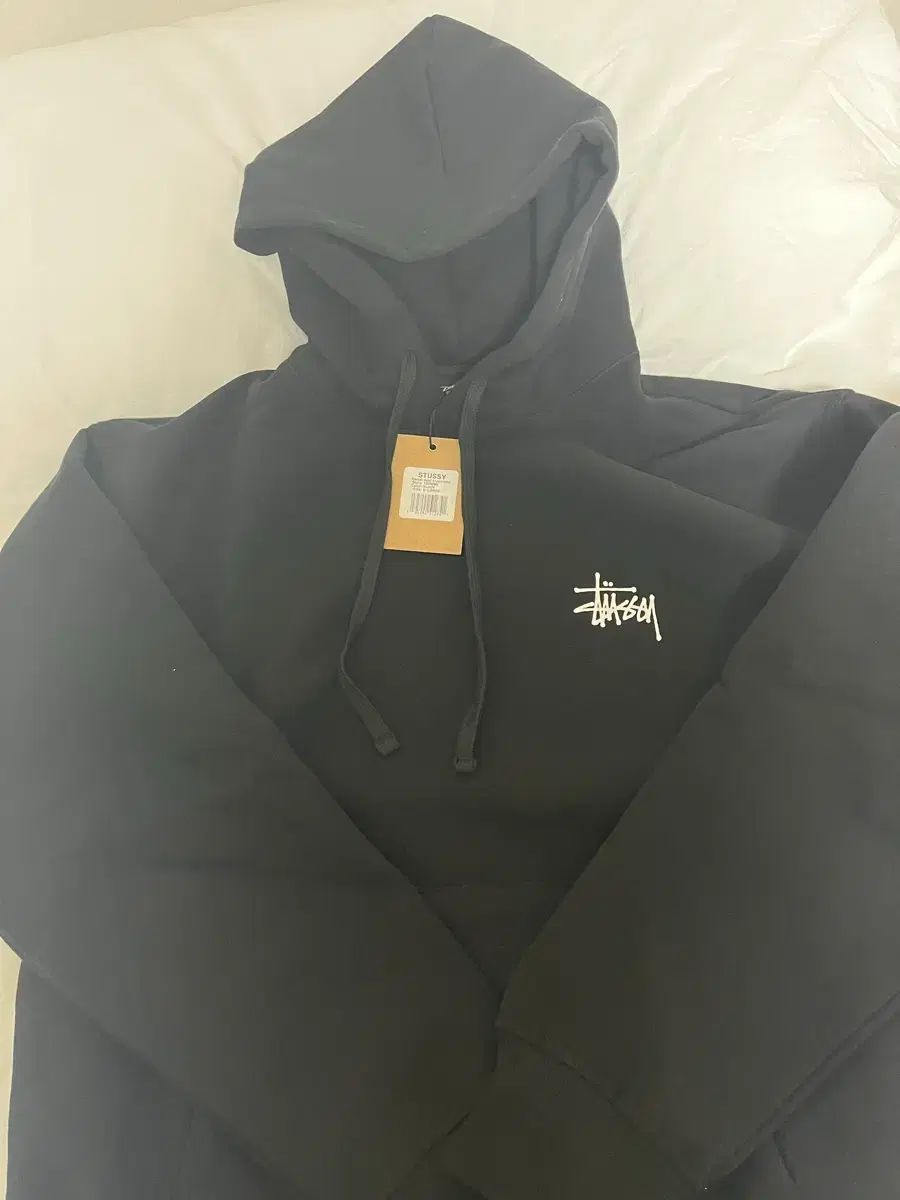 STUSSY WHO Tシャツ ブラック