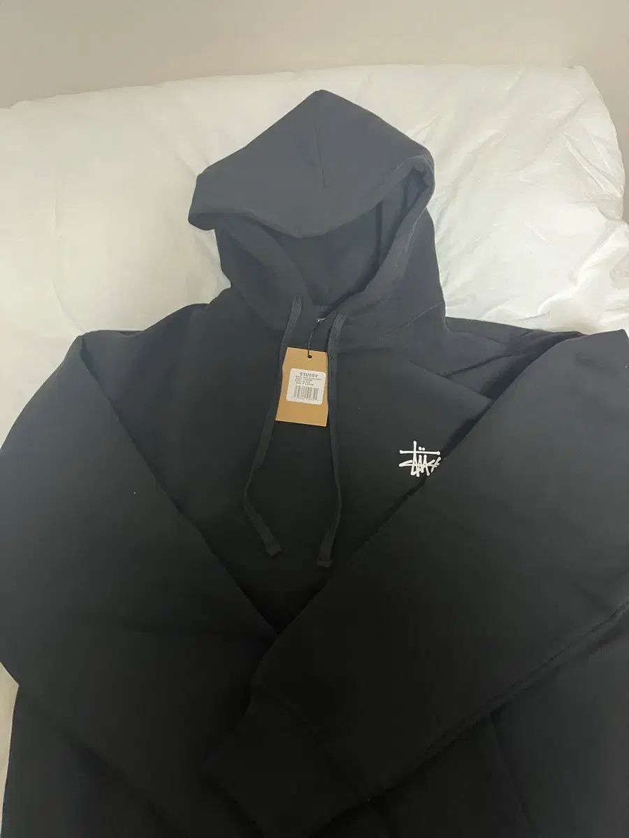 STUSSY WHO Tシャツ ブラック