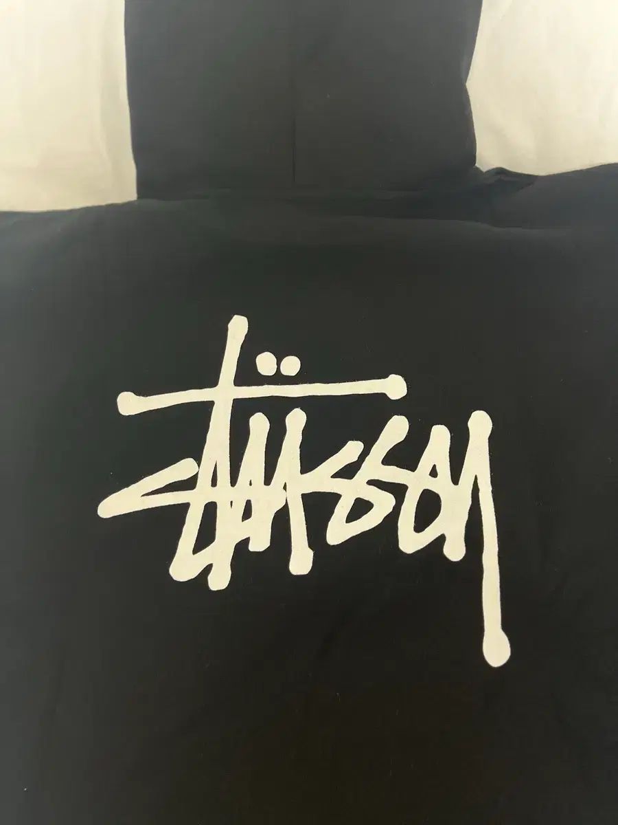 STUSSY WHO Tシャツ ブラック