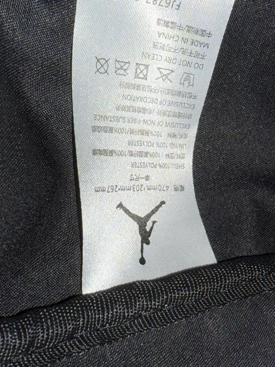 ジョーダン 23 ナンバリング ダッフルバッグ グレー