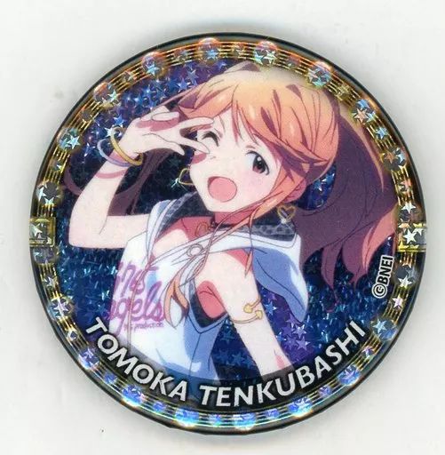 天空橋朋花(ホログラム 中古バッジ・ピンズ(キャラクター) 天空橋朋花