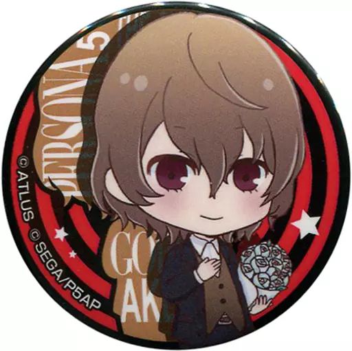 中古】バッジ・ピンズ(キャラクター) 明智吾郎 「セガコラボカフェ