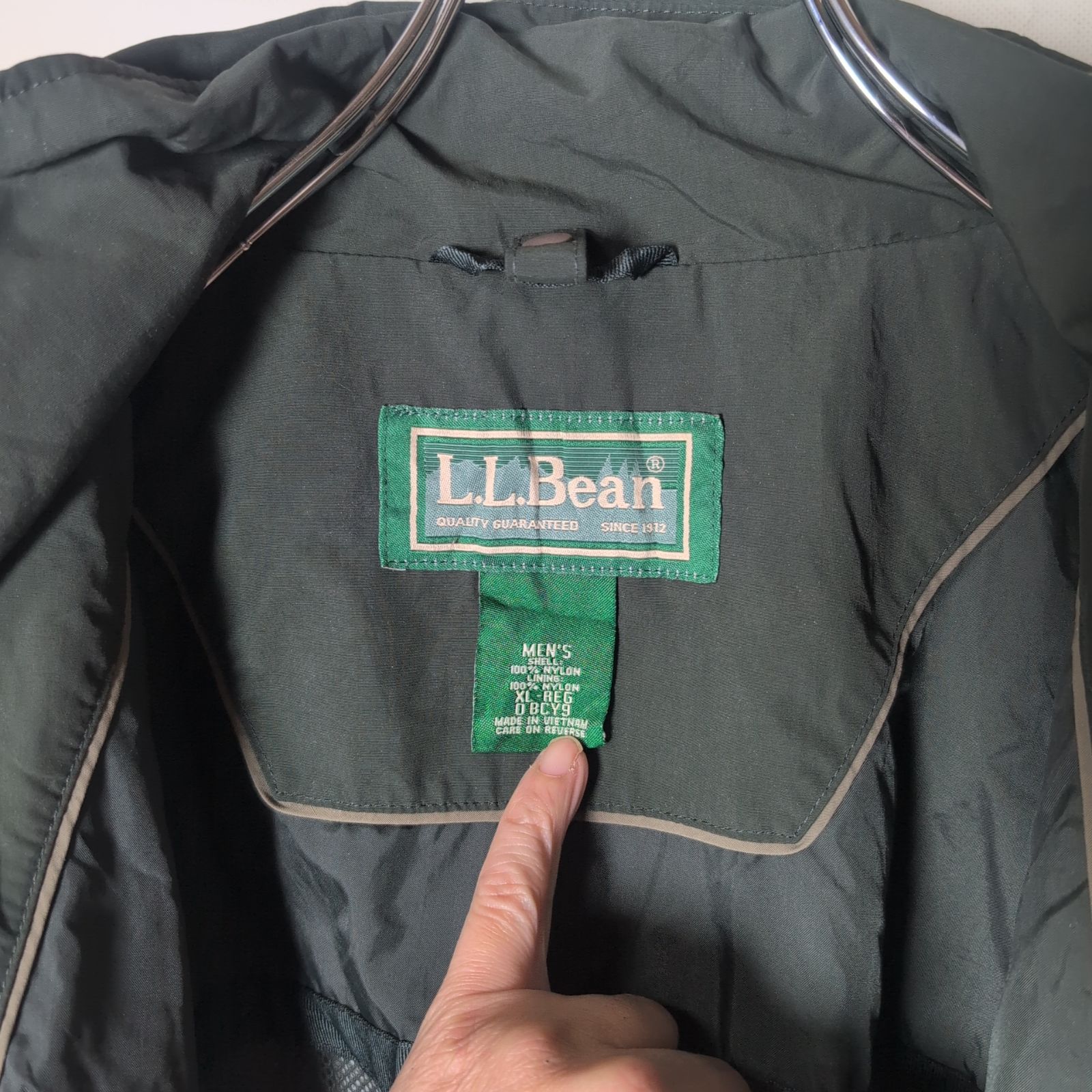 L.L.Bean/エルエルビーン】マウンテン パーカー ナイロンジャケット 