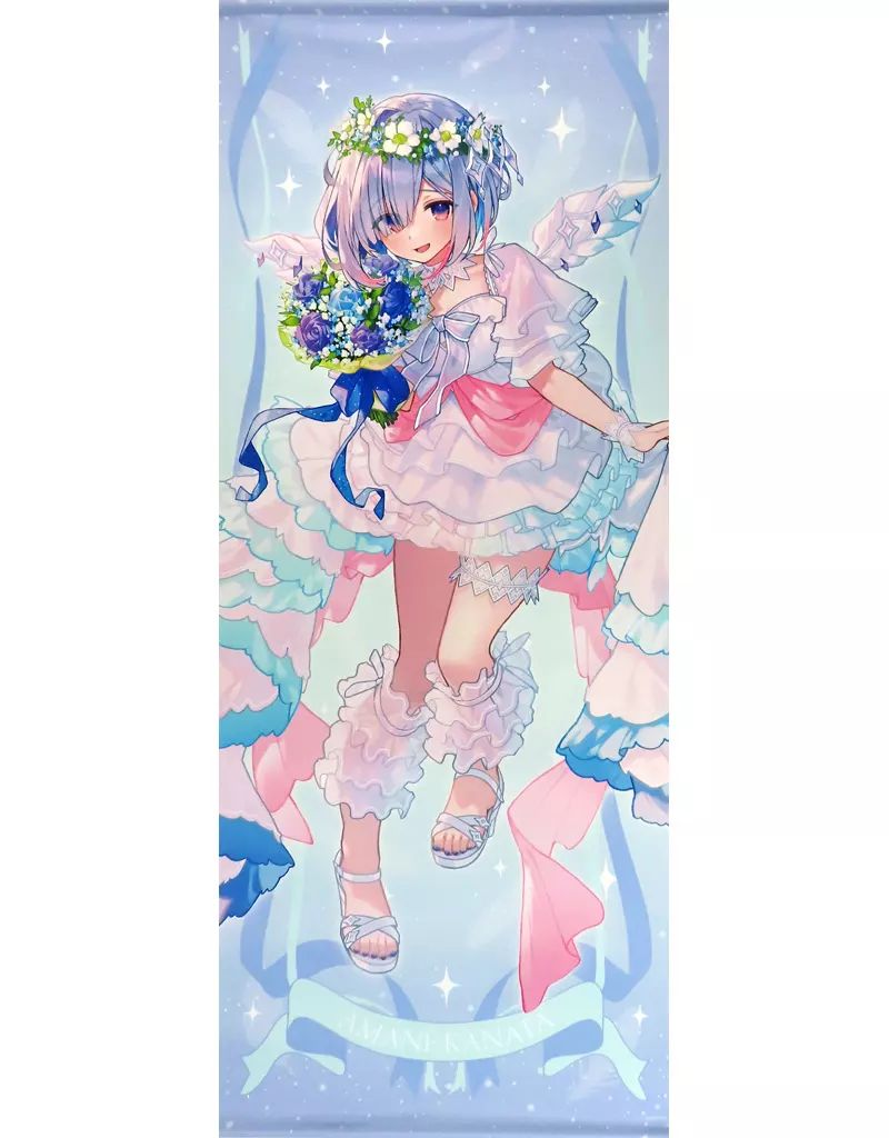 hololive Seasonal Days ジューンブライド 天音かなた 中古】タペストリー 天音かなた 等身大タペストリー 「バーチャル