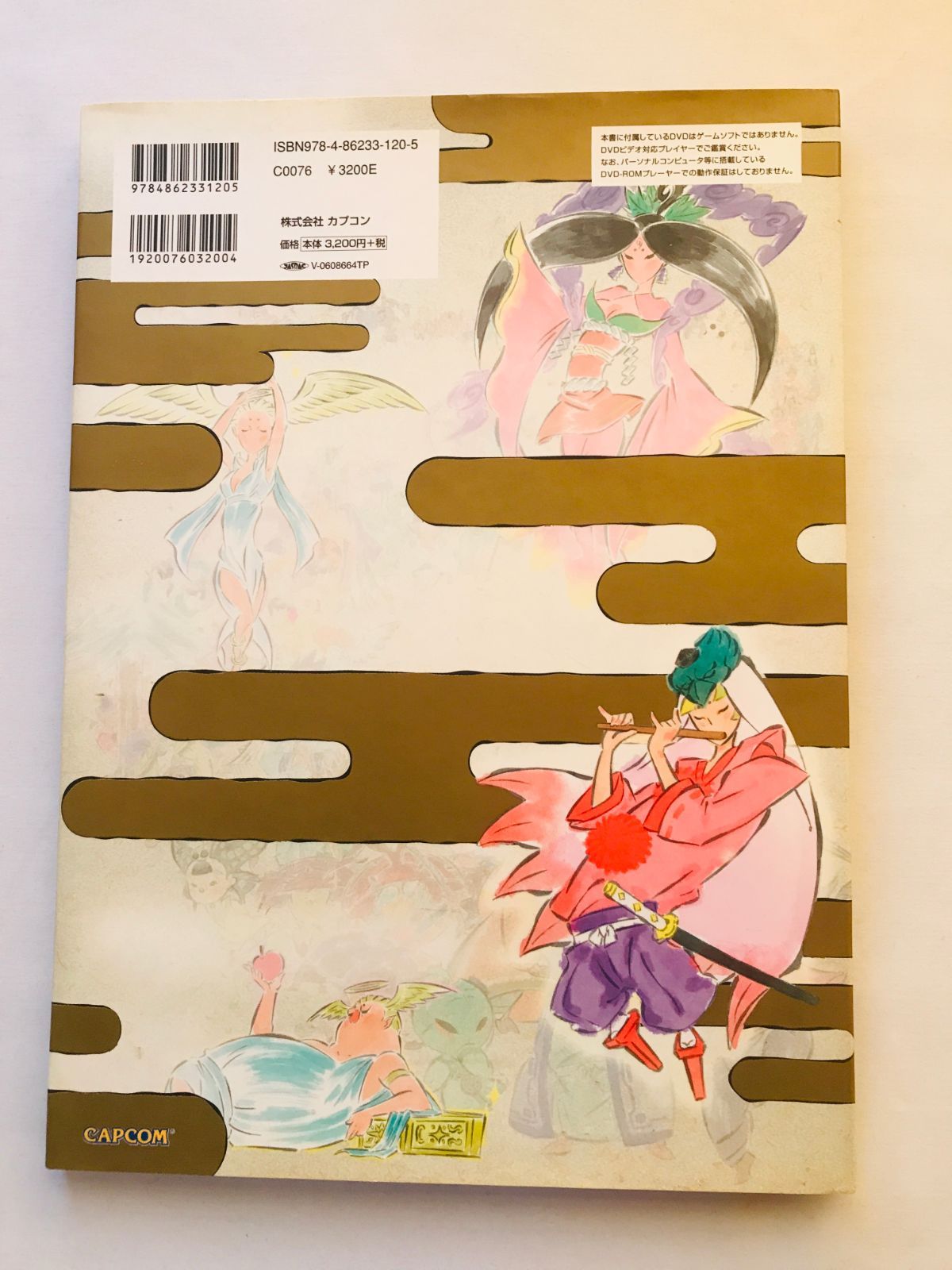 画龍点睛 大神フィルムDVDブック ガイド 初版 GaryouTensei Okami Film 