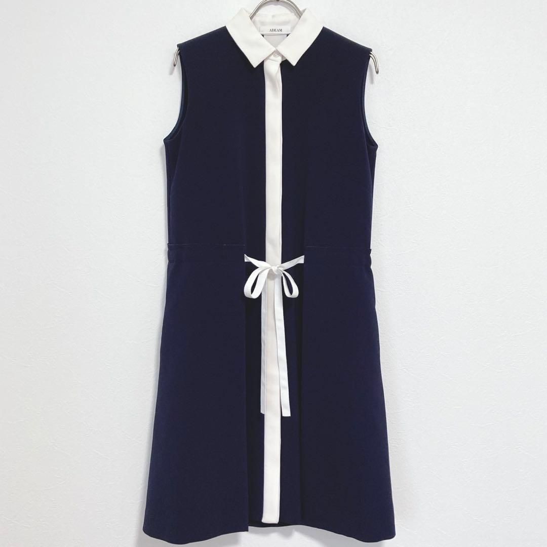 FOXEY ADEAM 定価7 3万 Front Tied Dress ワンピ