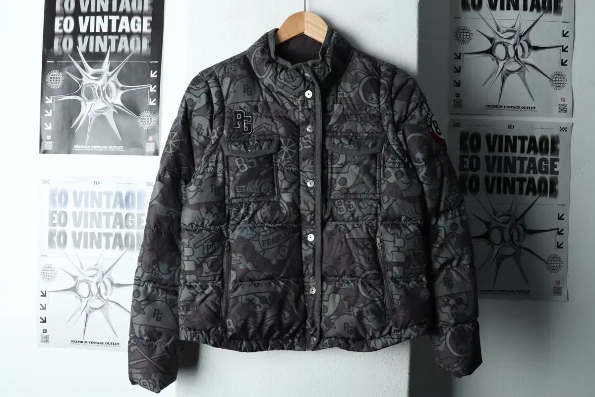 W(M) PEARLY GATES パーリーゲイツ ダウン アウター ジャケット ゴルフ