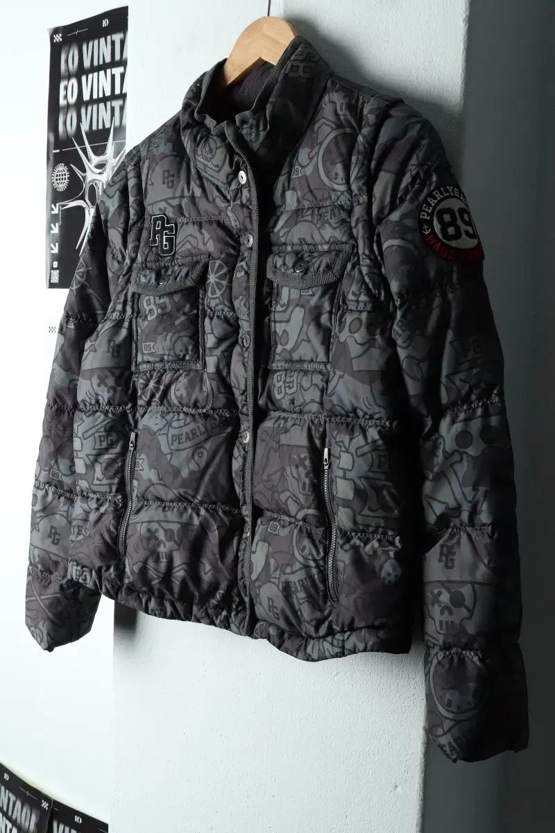 W(M) PEARLY GATES パーリーゲイツ ダウン アウター ジャケット ゴルフ