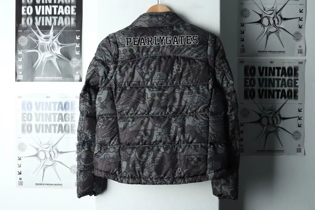 W(M) PEARLY GATES パーリーゲイツ ダウン アウター ジャケット ゴルフ