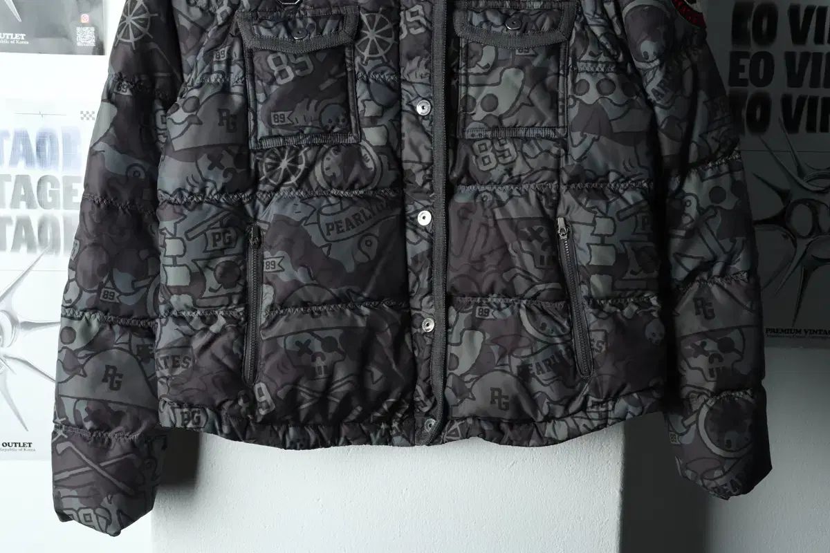 W(M) PEARLY GATES パーリーゲイツ ダウン アウター ジャケット ゴルフ