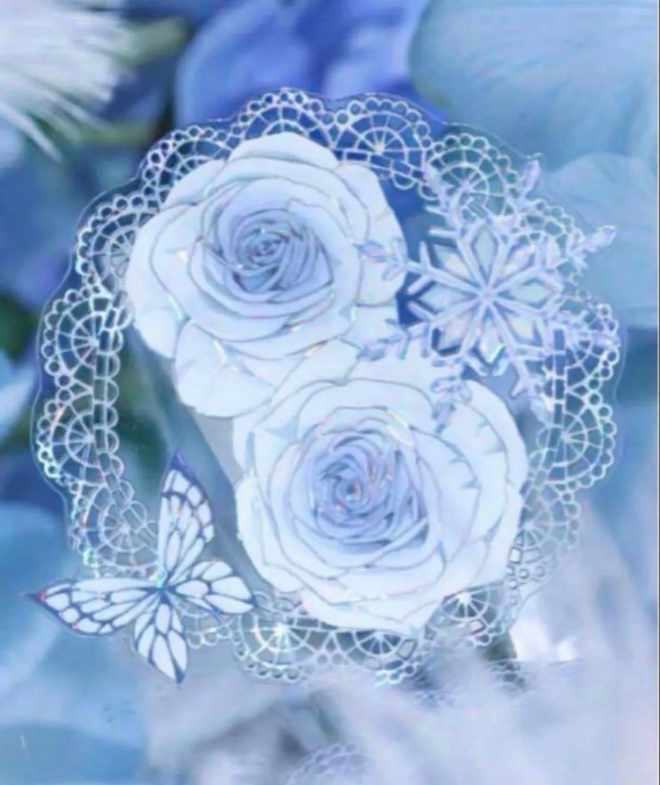 贝壳光 6 cm 10 m 冰的城 海外マスキングテープ 海外マステ 花