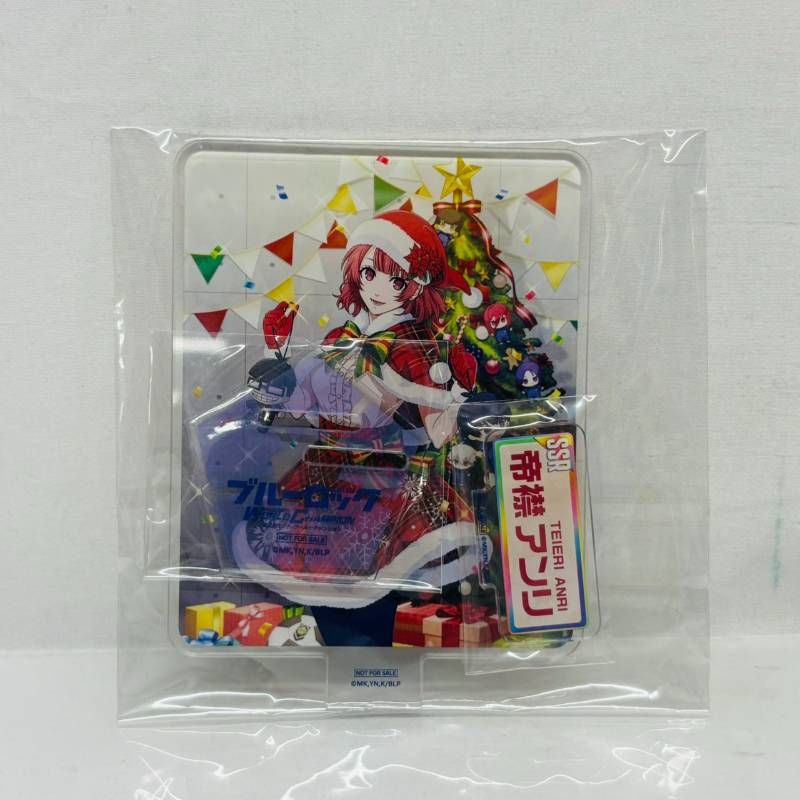 RUDEL ブルーロック PWC アクリルスタンド クリスマス デコレーション