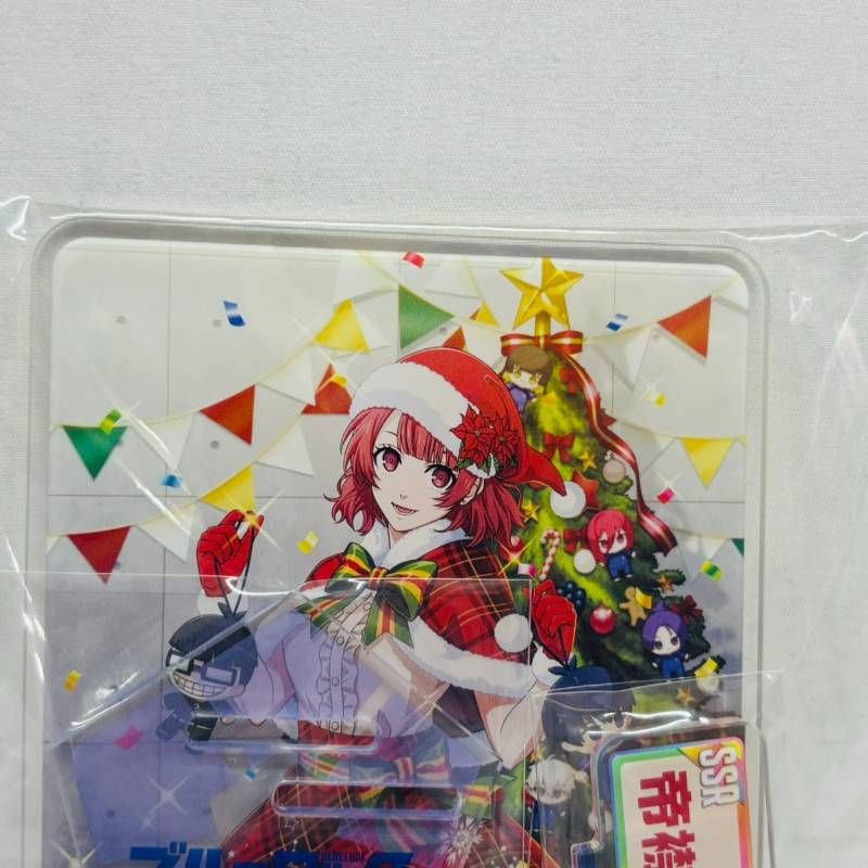 RUDEL ブルーロック PWC アクリルスタンド クリスマス デコレーション