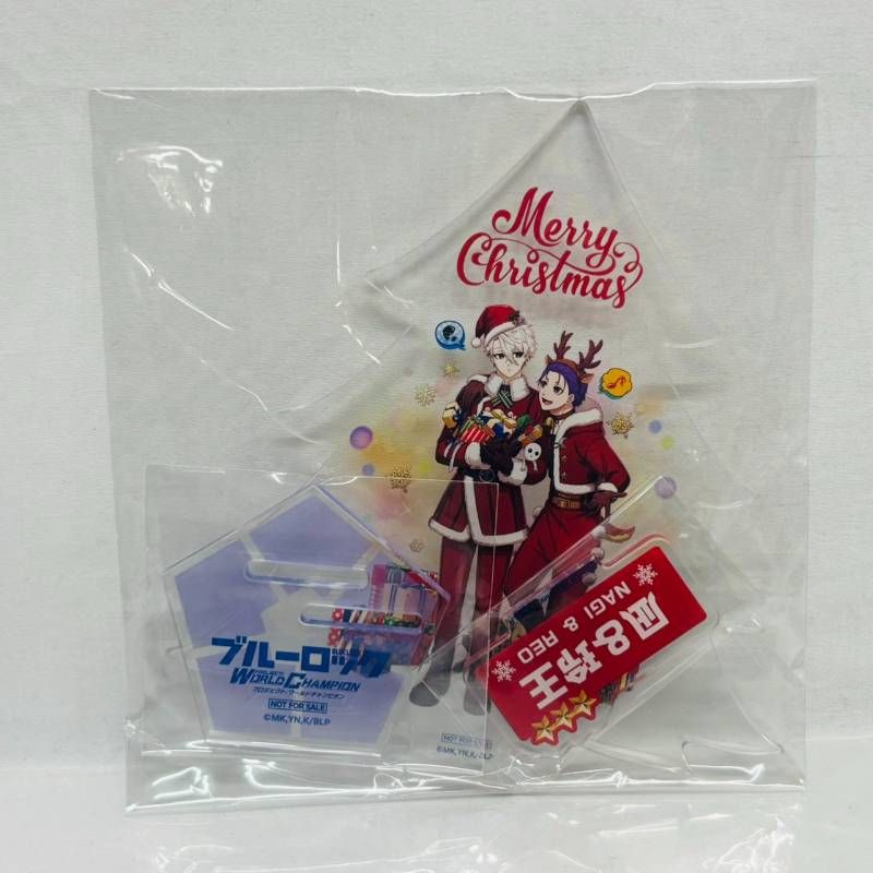 RUDEL ブルーロック PWC アクリルスタンド X'mas 凪誠士郎 御影 RUDEL ブルーロック PWC アクリルスタンド X'mas 凪誠士郎 御影