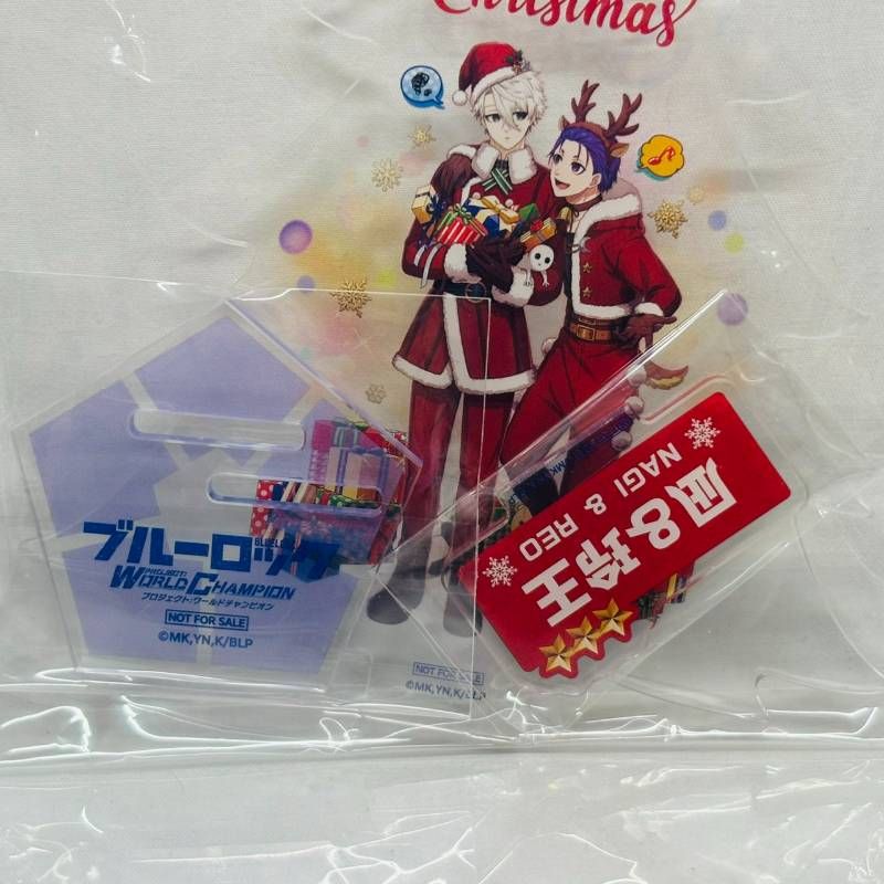 RUDEL ブルーロック PWC アクリルスタンド X'mas 凪誠士郎 御影玲王